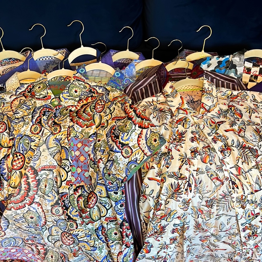 Remaining Robert Graham Shirts!